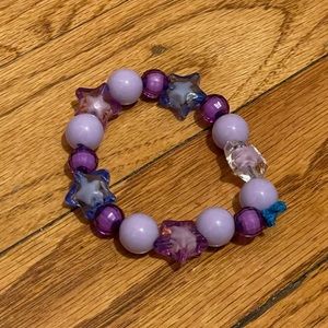 Cute chunky elastic bracelet